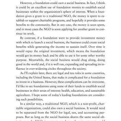 Building Social Business: The New Kind Of Capitalism That Serves Humanity