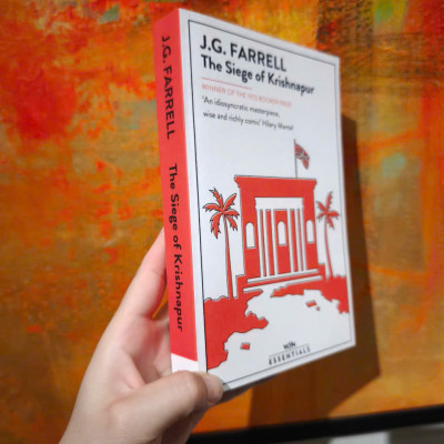Sách - The Siege Of Krishnapur: Winner of the Booker Prize (W&N Essentials) by J.G. Farrell 