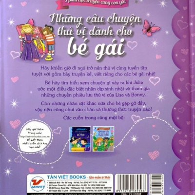 5 Phút Đọc Truyện Cùng Con Yêu - Những Câu Chuyện Thú Vị Dành Cho Bé Gái- 7 Câu Chuyện Mộng Mơ Để Cùng Bé Sẻ Chia