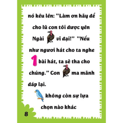 Truyện Tranh Đọc Bằng Hình Ảnh - Những Câu Chuyên Ngụ Ngôn Aesop Đặc Sắc - Tập 1 (VT)