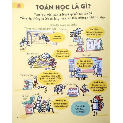 Những Kiến Thức Toán Học Thiết Yếu Dành Cho Học Sinh Tiểu Học