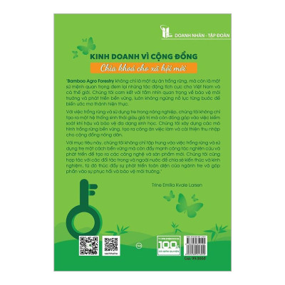 Sách - Kinh Doanh Vì Cộng Đồng - Chìa Khoá Cho Xã Hội Mới - Thái Hà Books