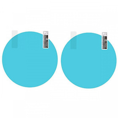 Cặp film chống chói - chống bám nước mưa - TRÒN