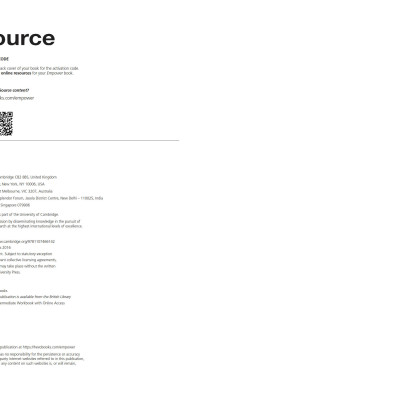 Empower B1+ Intermediate  Workbook with Online Access