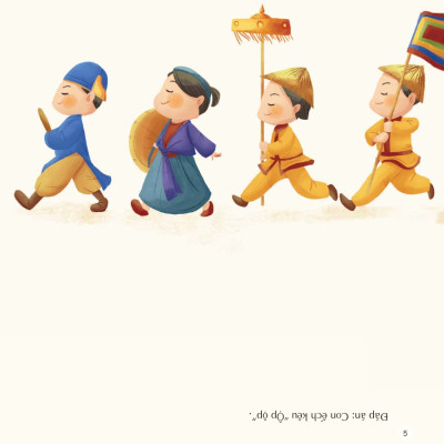 Thơ Hay Cho Bé Học Nói - Lời Âm Thanh Kể _LL