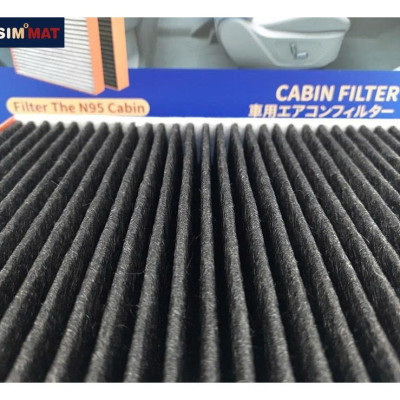 Lọc gió điều hòa cao cấp Macsim N95 xe ô tô BMW 7 series (G11-G12) 2015 - nay ( mã MS23014-2)