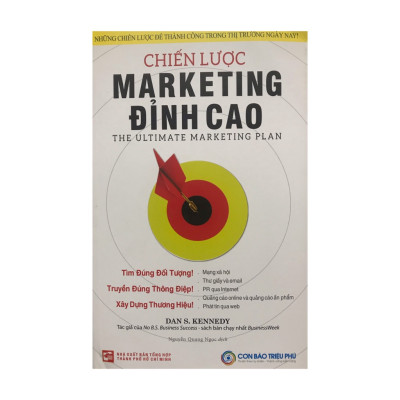 Combo 2 Cuốn Marketing Giúp Tạo Lập Thương Hiệu Hay-Chiến Lược Marketing Đỉnh Cao+MBA Bằng Hình
