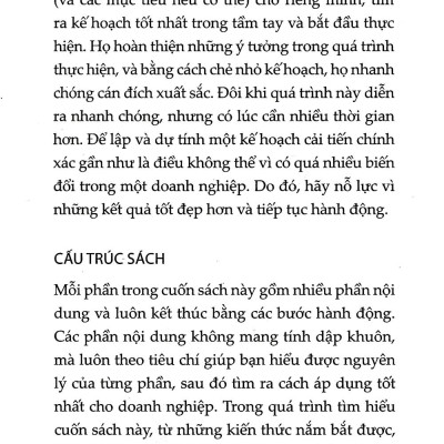 Thay Dầu Cho Bộ Máy Doanh Nghiệp