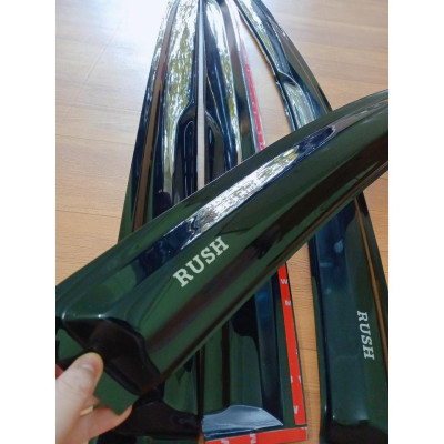 Vè Che Mưa Xe Toyota Rush 2018 2019 2020 2021 2022 Cao Cấp Màu Đen