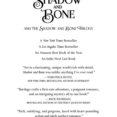 Shadow And Bone Book 1: A Netflix Original Series