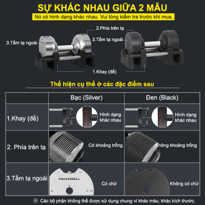 Lysin- 01 quả tạ 23.5kg/02 quả tạ 47kg điều chỉnh chuyện nghiệp (14 cấp độ) mỗi lần đổi 1.5kg tập tạ,tập gym tại nhà,tập luyện cơ bắp rèn luyện sức khỏe thể hình.