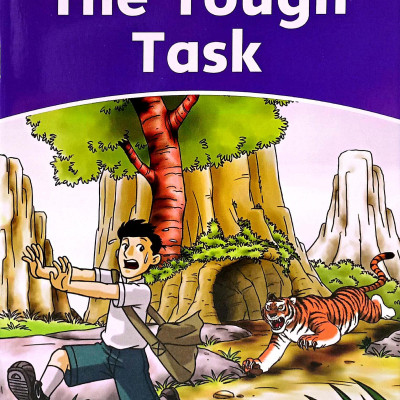 Dolphin Readers Level 4: The Tough Task