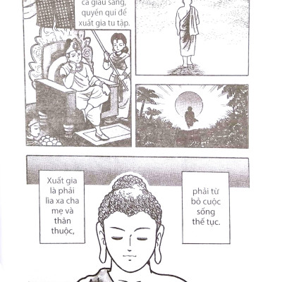Truyện Tranh - Kinh Pháp Hoa - Tập 1