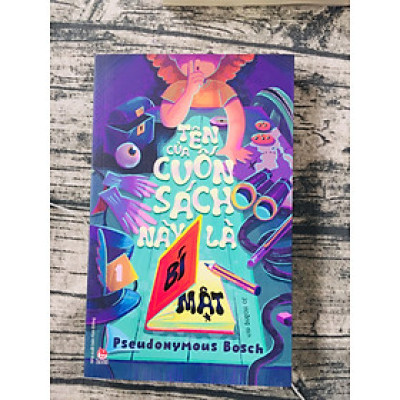 Tên Của Cuốn Sách Này Là Bí Mật - tập 1