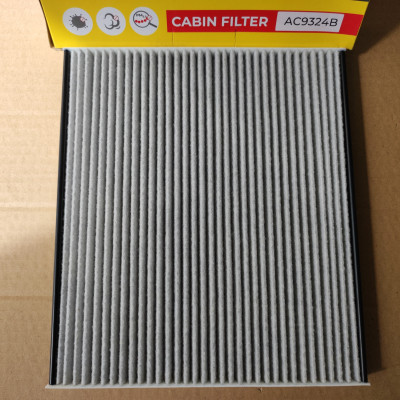 Lọc gió điều hòa Hyundai Santafe 2013-2019 than hoạt tính - AC9324B