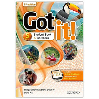Got it!: Starter: Students Pack With Digital Workbook