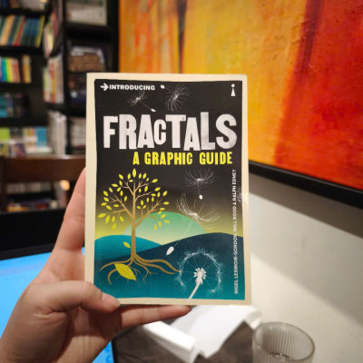 Sách - Introducing Fractals: A Graphic Guide by Nigel Lesmoir-Gordon - Science / Nonfiction