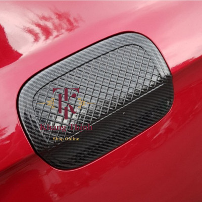 Ốp Nắp Bình Xăng Dành Cho Xe Honda City 2021 Vân Carbon Cao Cấp