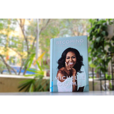 Sách - Becoming - Chất Michelle