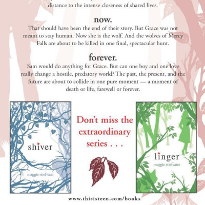 Forever: 3 (Wolves Of Mercy Falls 3) - Paperback