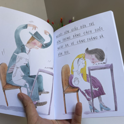 (In màu toàn bộ) ĐỨA TRẺ BÊN TRONG BẠN – TẠI SAO PHẢI LỚN? – Henry Blackshaw – Ái Nhi dịch – Sanhobooks