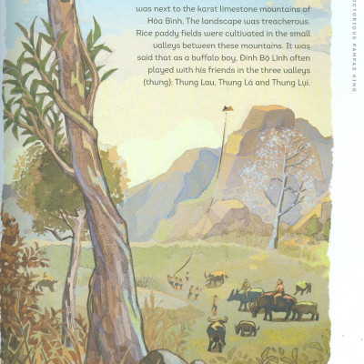 A History Of Vietnam In Pictures - The Victorious Pampas King (Bìa Cứng)