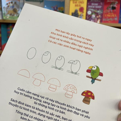 Sách - Học vẽ bằng hình cơ bản (TB 2022)