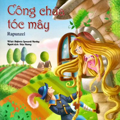Công Chúa Tóc Mây (Truyện Dành Cho Trẻ Từ 3 Tuổi) - Truyện Song Ngữ Anh - Việt