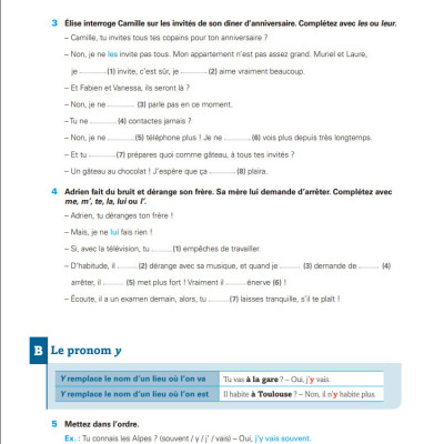 Sách học tiếng Pháp: En Contexte : Exercices de grammaire A2