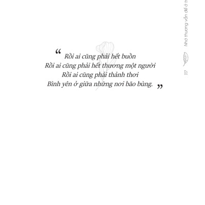 Nhớ Thương Vẫn Để Ở Trong Lòng