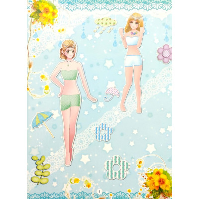 Dán hình trang phục công chúa 6 - Công chúa kiêu sa 65N