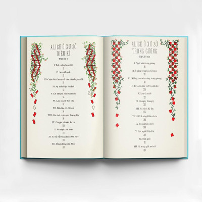 Sách - Alice Ở Xứ Sở Diệu Kì Và Alice Ở Xứ Sở Trong Gương - Bìa Cứng - Đông A