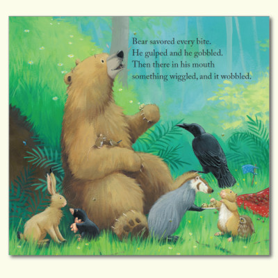 Sách Tranh Song Ngữ Gấu Thay Răng