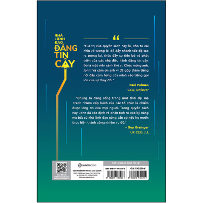 Nhà Lãnh Đạo Đáng Tin Cậy (SGB)