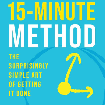 Sách ngoại văn: The 15-Minute Method