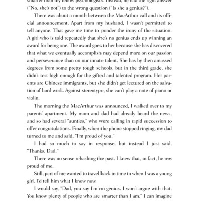 Grit : Why Passion And Resilience Are The Secrets To Success