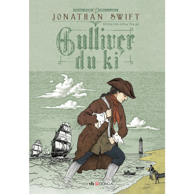 Sách - Gulliver Du Kí - Đông A