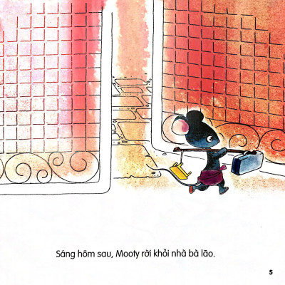 Những cuộc phiêu lưu của chuột Mooty - tập 2 (dành cho trẻ 3-10 tuổi)