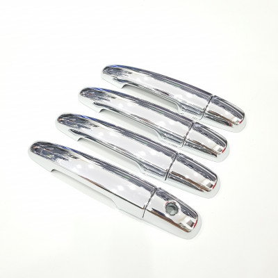 Ốp Tay và Hõm Cửa mạ Crom dành cho xe Suzuki Ertiga 2019