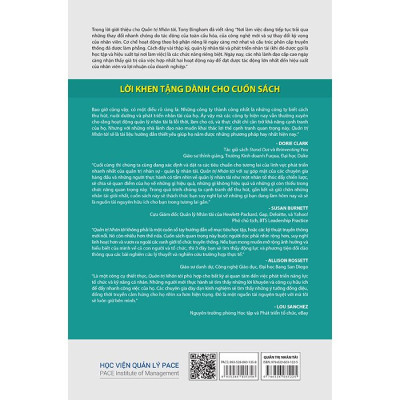 Quản Trị Nhân Tài (Bìa Cứng)