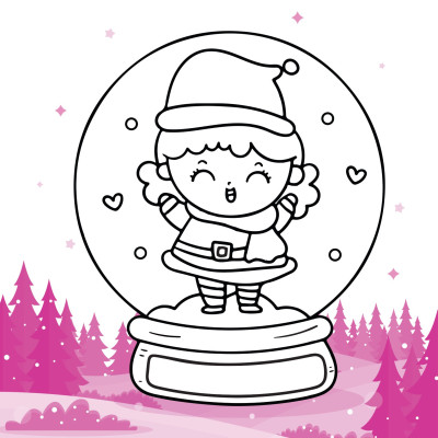 Tô Màu Diệu Kỳ - Lễ Hội Noel _MEGA