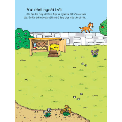 First Sticker Book - Sách Dán Hình Đầu Đời Cho Bé - Thú Cưng