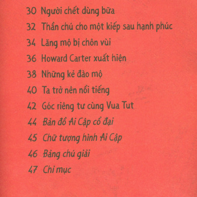 Vua TUTANKHAMUN - Chuyện Giờ Mới Kể