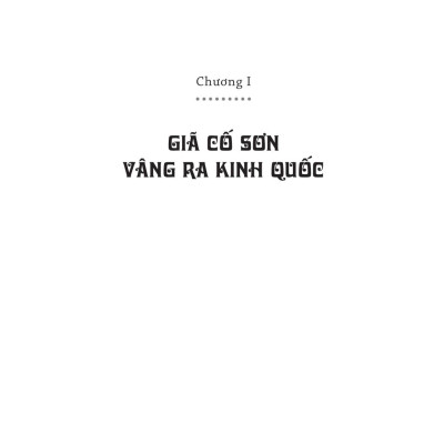 Sách - Thượng Kinh Ký Sự - Bìa Cứng