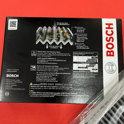 Lọc Gió Điều Hòa Than Hoạt Tính BOSCH Aeristo Plus C5862 Dành Cho Xe Nissan X-Trail (15-)