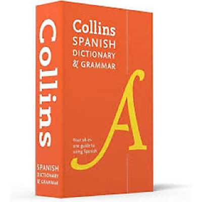SPANISH DICTIONARY AND GRAMMAR: Two books in one