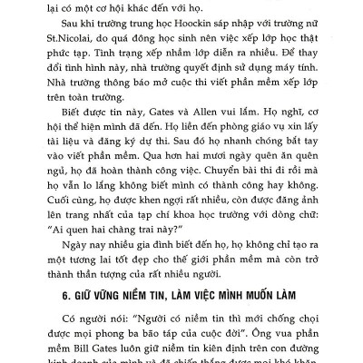 Chiêu Bài Quản Lý Vàng Của Bill Gates