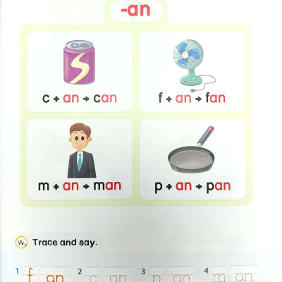 School Phonics Student Book 2