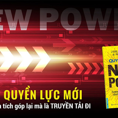 Quyền Lực Mới - Tương Lai Thế Giới Được Định Hình Như Thế Nào? Tặng Kèm Bookmark