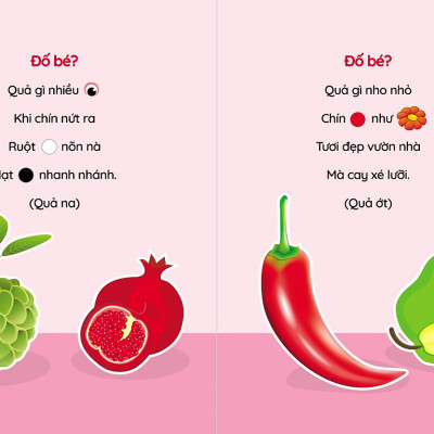 Sách - Tuyển tập Thơ - Truyện - Đồng dao - Câu đố cho bé từ 0-6 tuổi (sách có kèm file nghe) giúp trẻ tập nói tập đọc